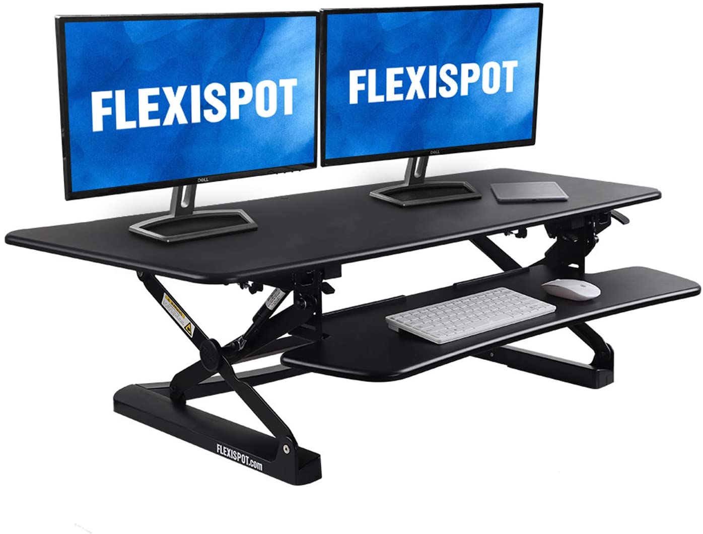 Adjustable Standing Desk perfect for dual comptur users as well.