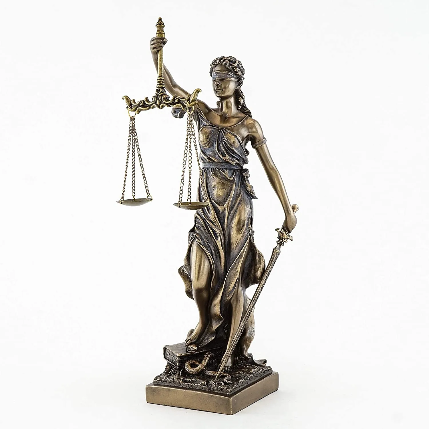 Lady Justice Statue - best law office decor ideas