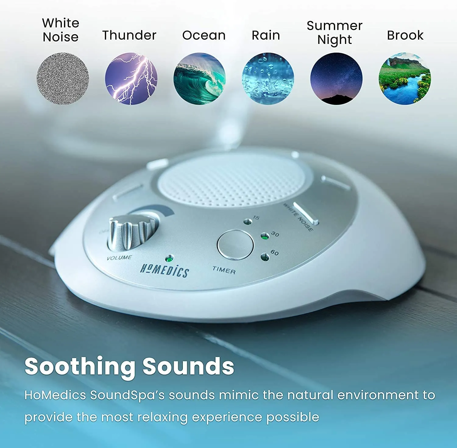 White Noise Sound Machine - top therapy office decor ideas