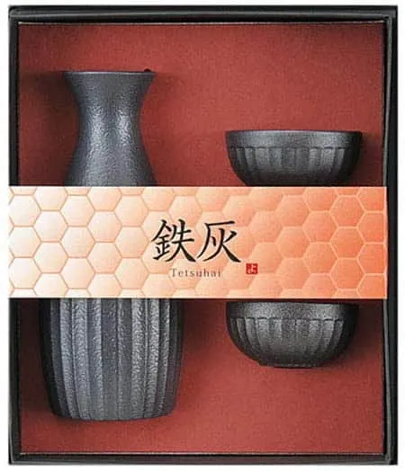 TETSUHAI Japanese Ceramics SAKE Set Made in Japan