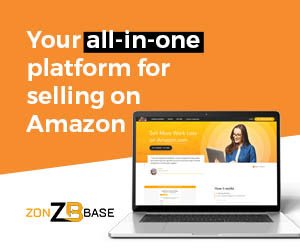 ZonBase logo - Increase sales on Amazon