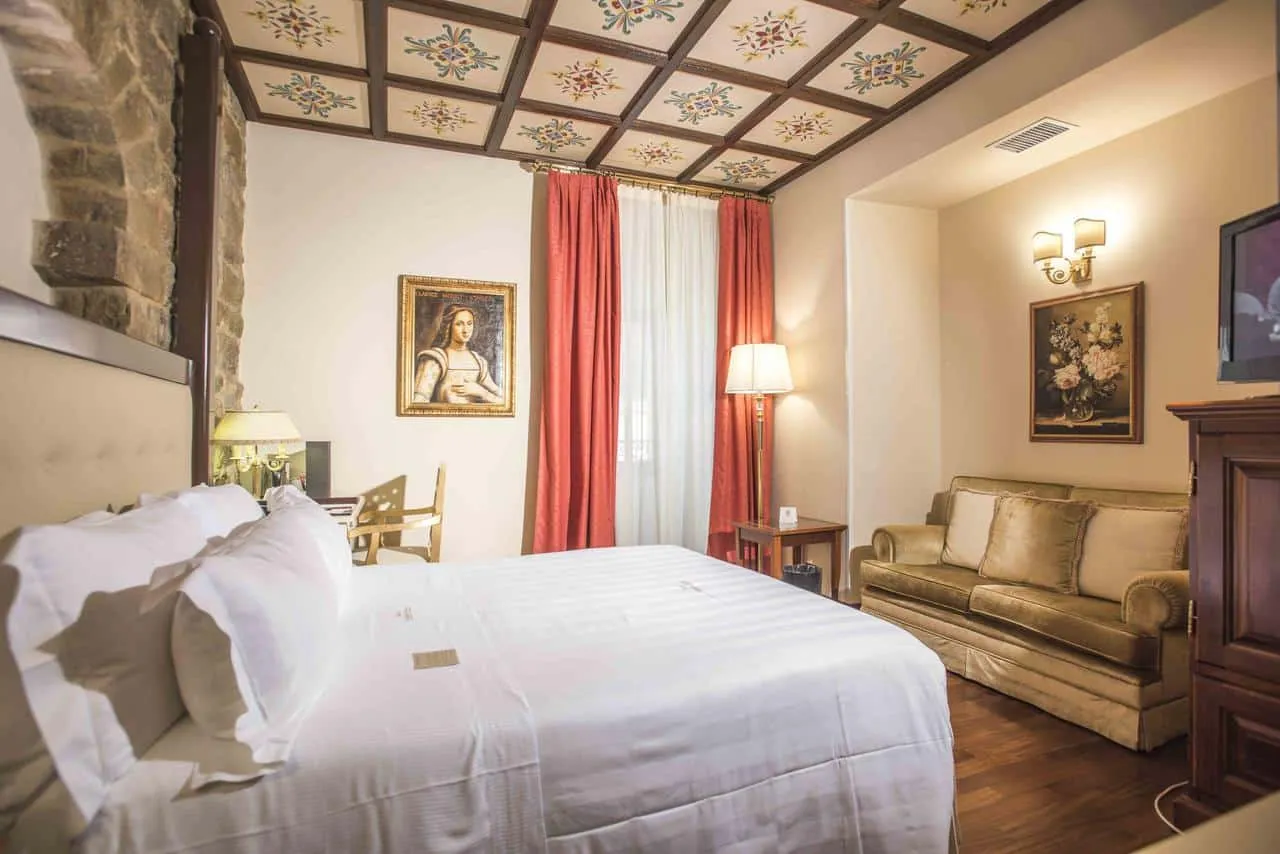 Golden Tower Hotel & Spa - Luxury hotel in central florence, italy