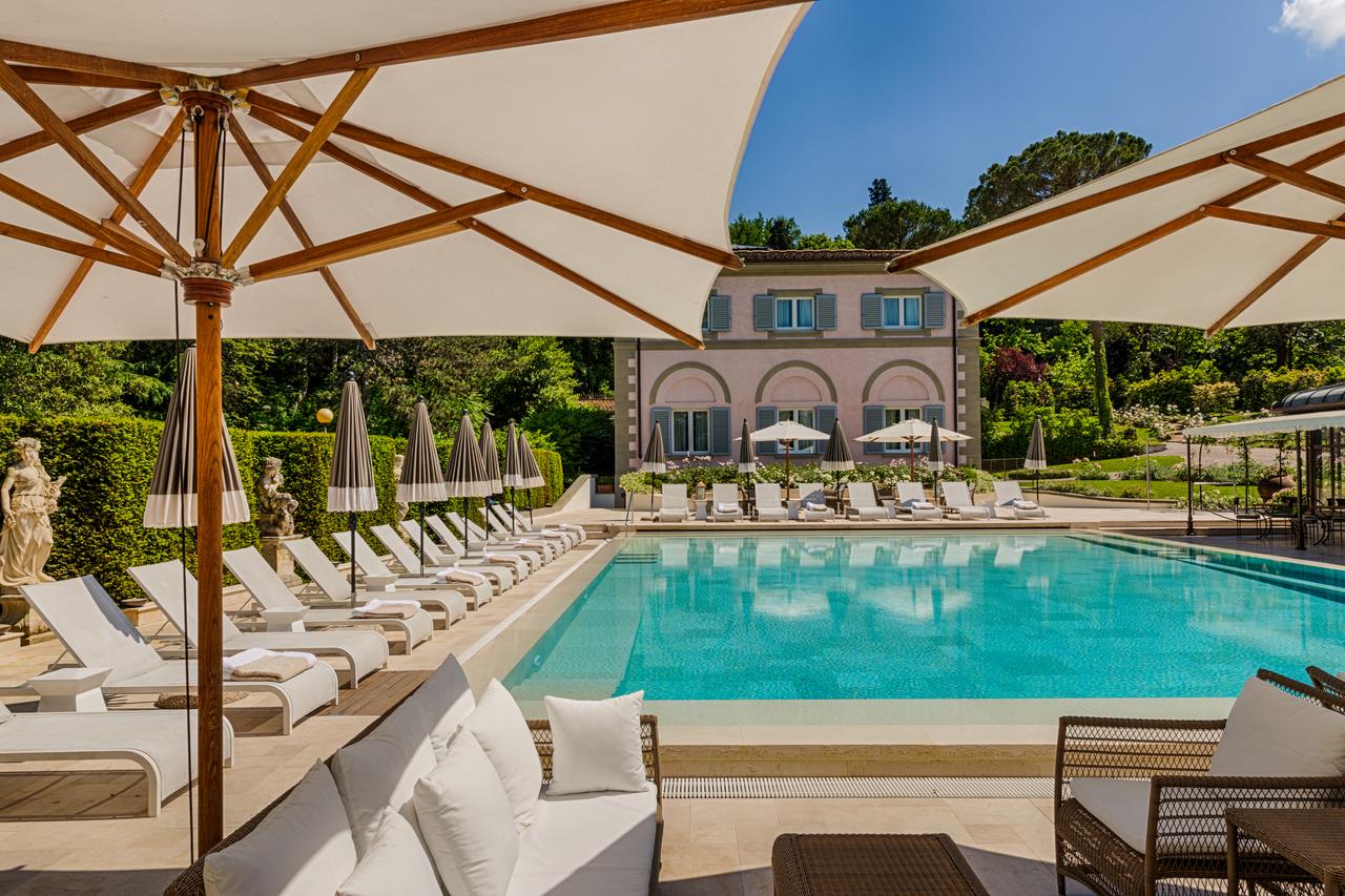 Four Seasons Hotel Firenze - best luxury hotels in Florence Italy with pool