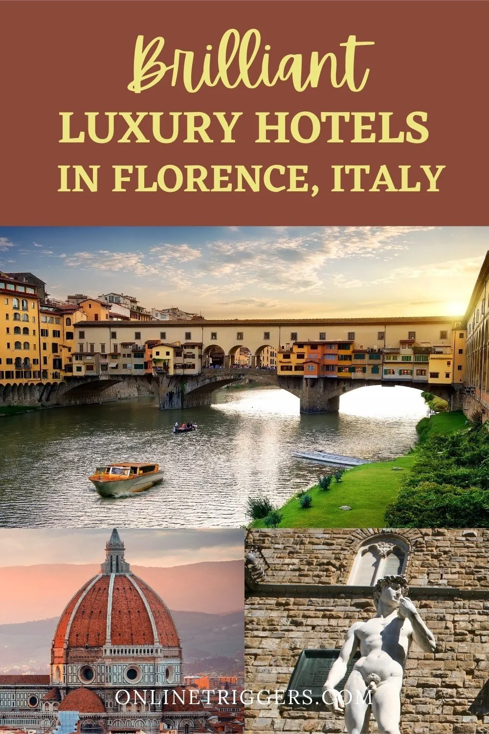 best luxury hotels in Florence, Italy