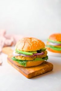 15-Minute Chickpea Burgers Recipe Vegan Gluten-Free