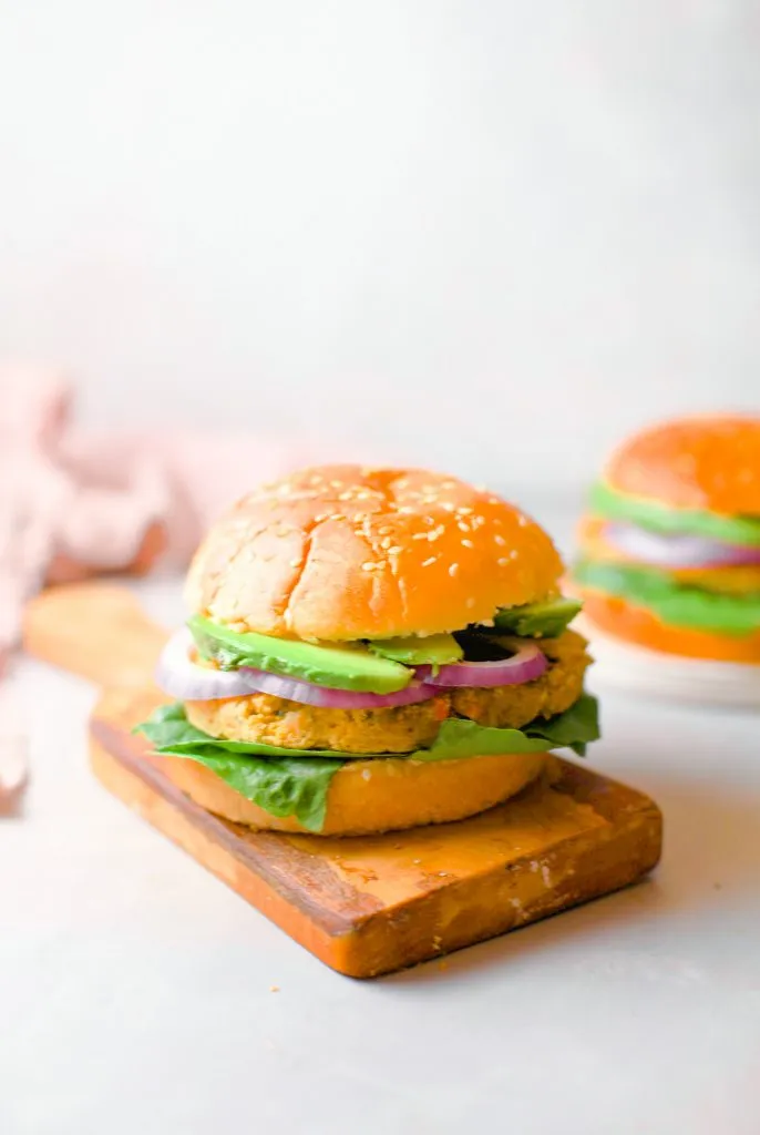 15-Minute Chickpea Burgers Recipe Vegan Gluten-Free