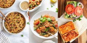 15 minutes Vegan Work Lunches
