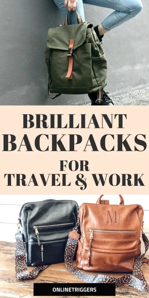 11 Best Business Travel Backpacks For Women - Online Triggers