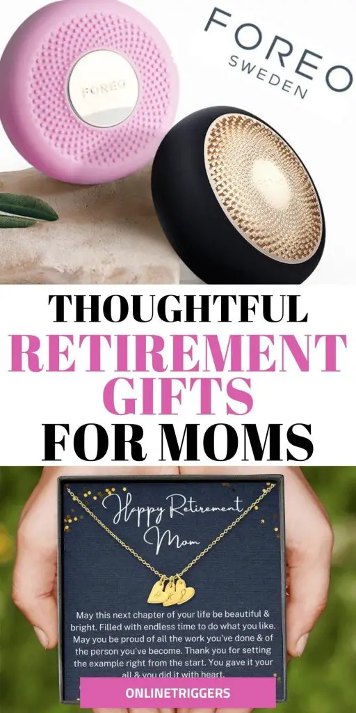 11 Thoughtful & Useful Retirement Gifts For Mom - Online Triggers